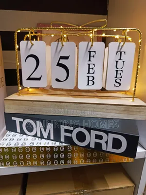 Led Flip Desktop Calendar