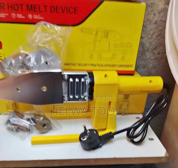 High Efficiency Por Machine - main view