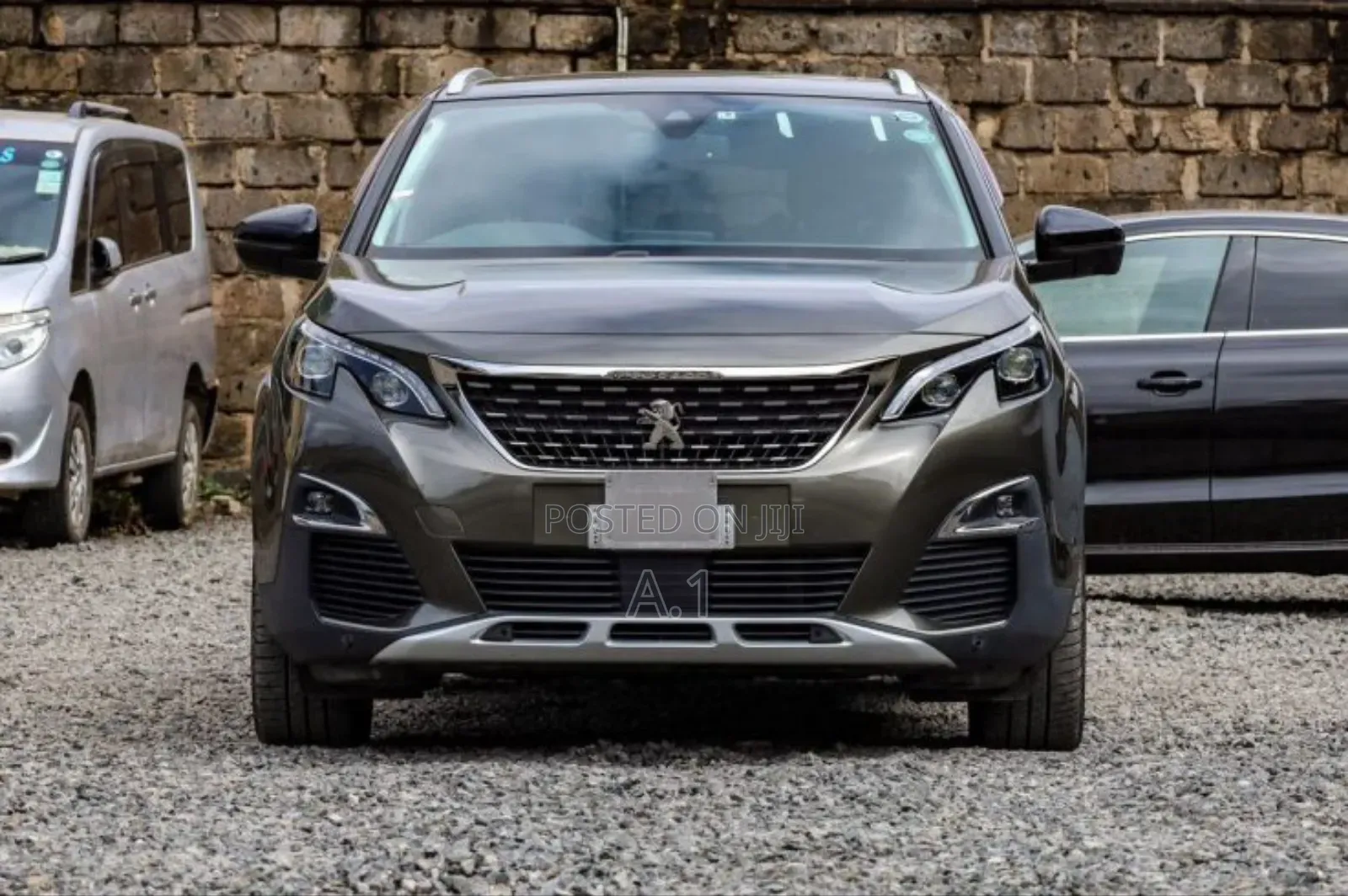 Peugeot 3008 2019 Green