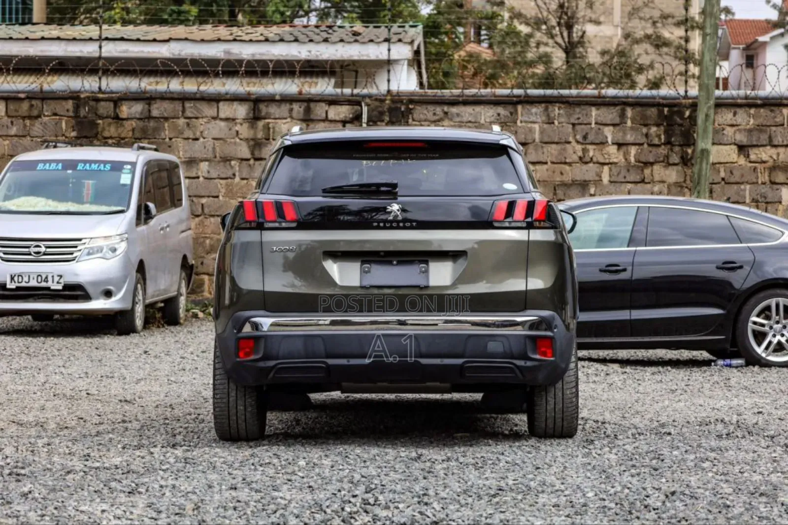 Peugeot 3008 2019 Green