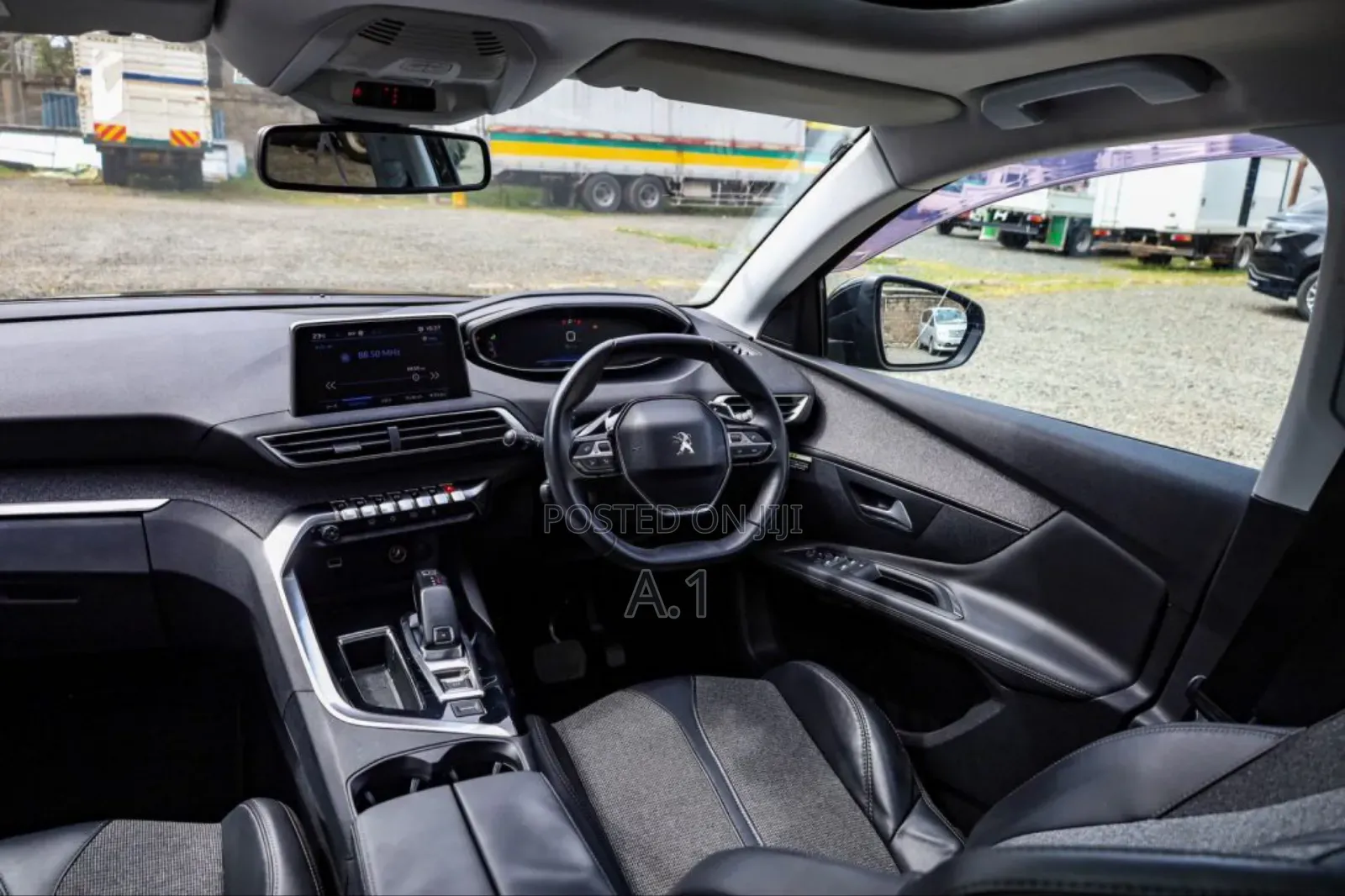 Peugeot 3008 2019 Green