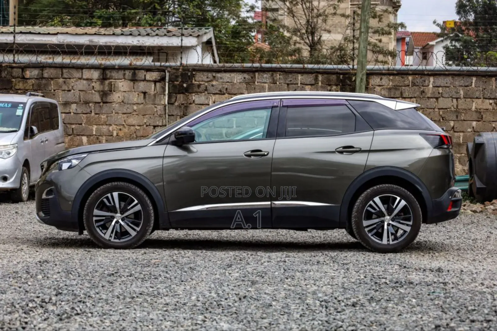 Peugeot 3008 2019 Green