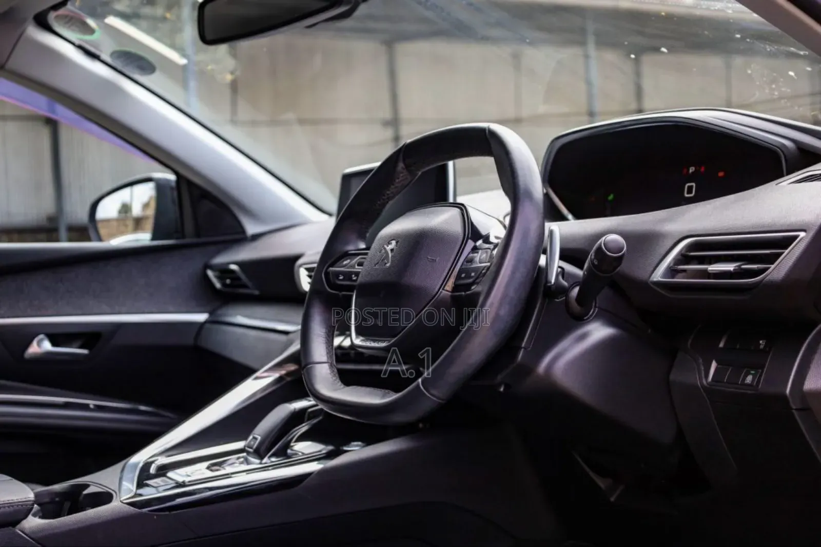 Peugeot 3008 2019 Green
