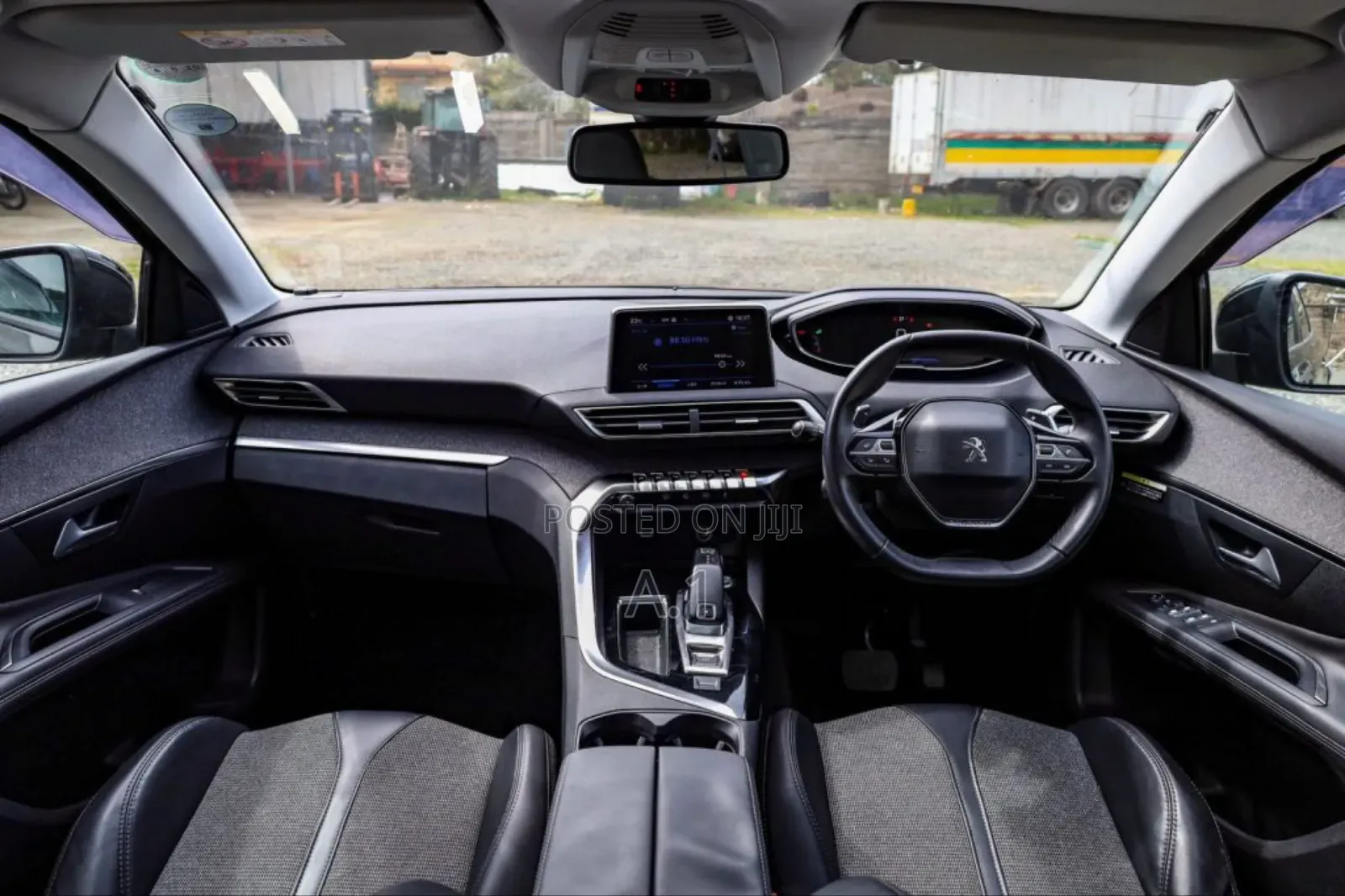 Peugeot 3008 2019 Green
