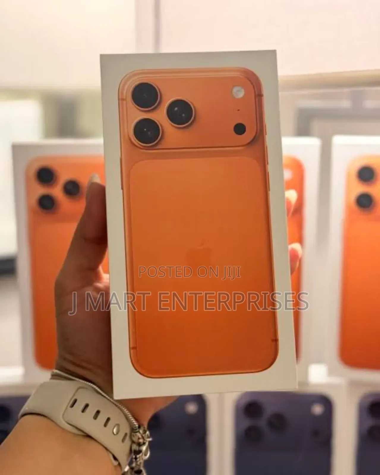 New Apple iPhone 17 Pro Max 512 GB Orange