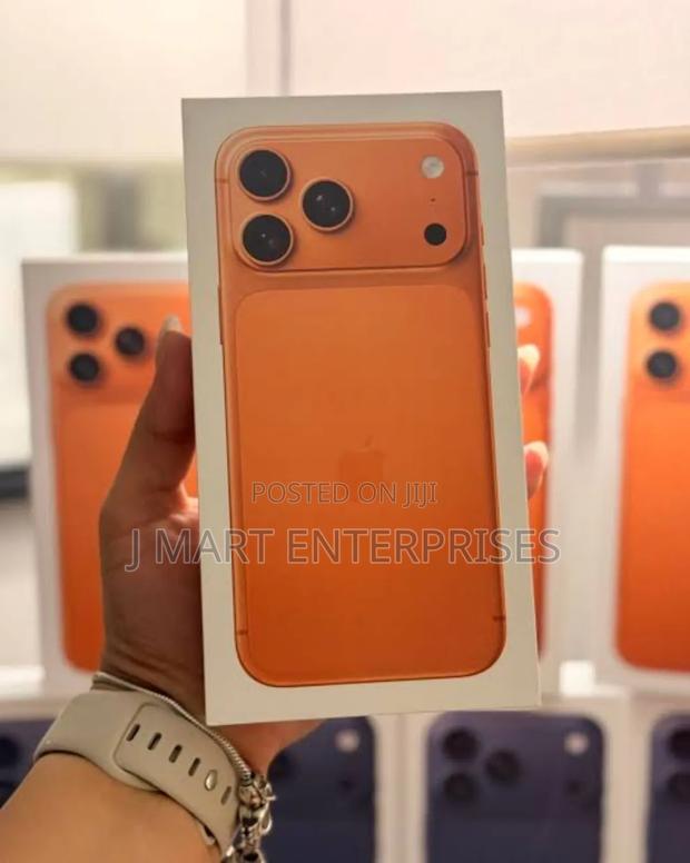 New Apple iPhone 17 Pro Max 512 GB Orange