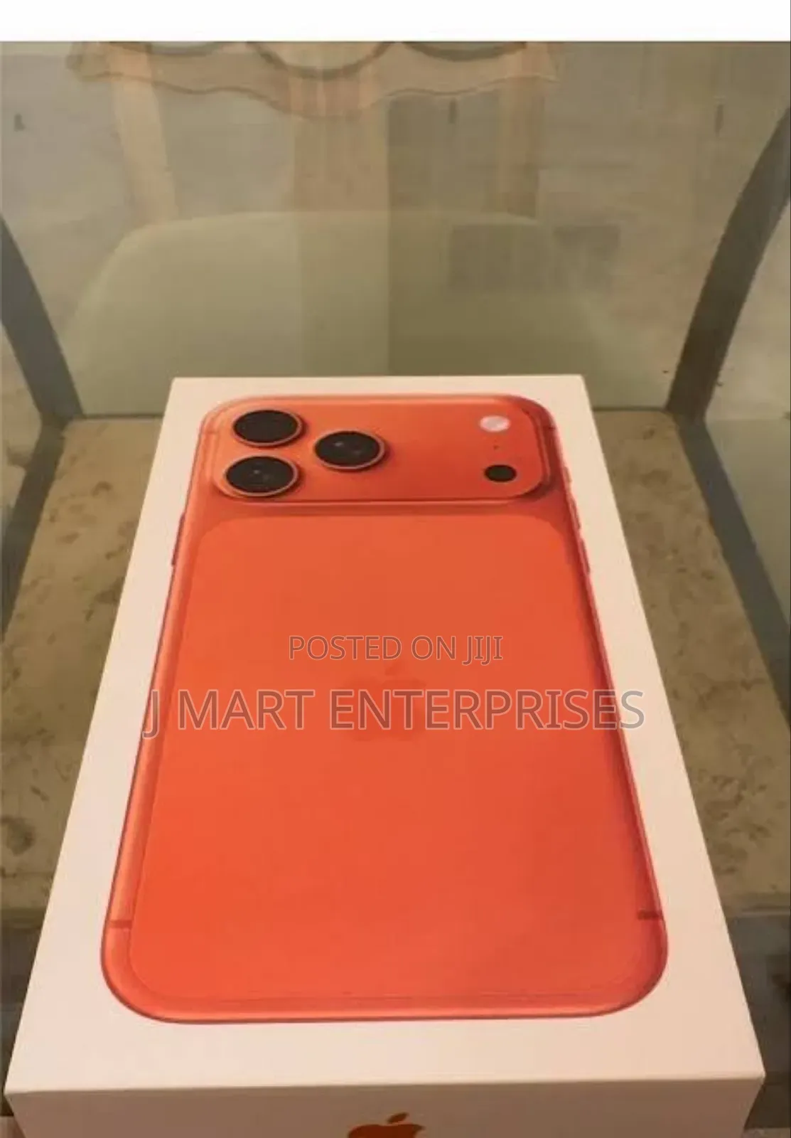New Apple iPhone 17 Pro Max 512 GB Orange