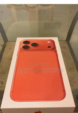 New Apple iPhone 17 Pro Max 512 GB Orange