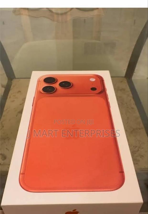 New Apple iPhone 17 Pro Max 512 GB Orange - thumbnail 2