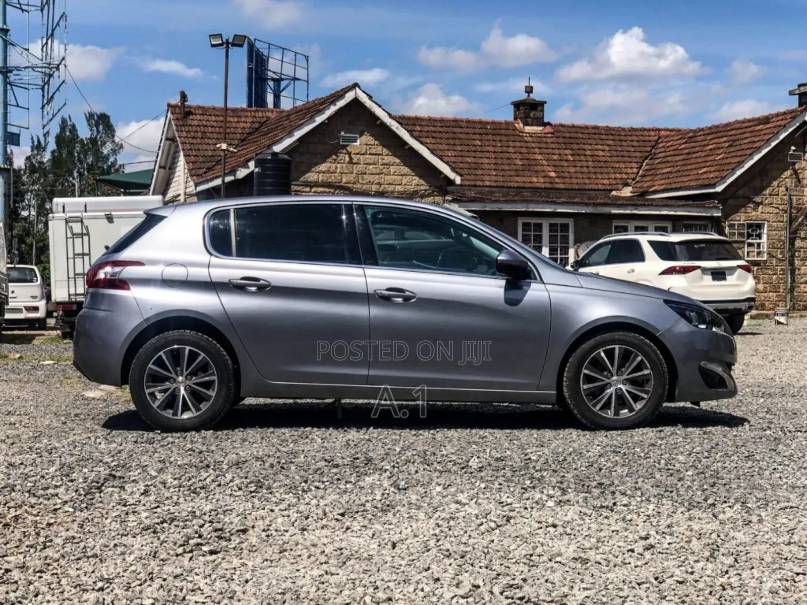 Peugeot 308 2018 Silver