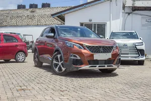 Peugeot 3008 2018 Brown