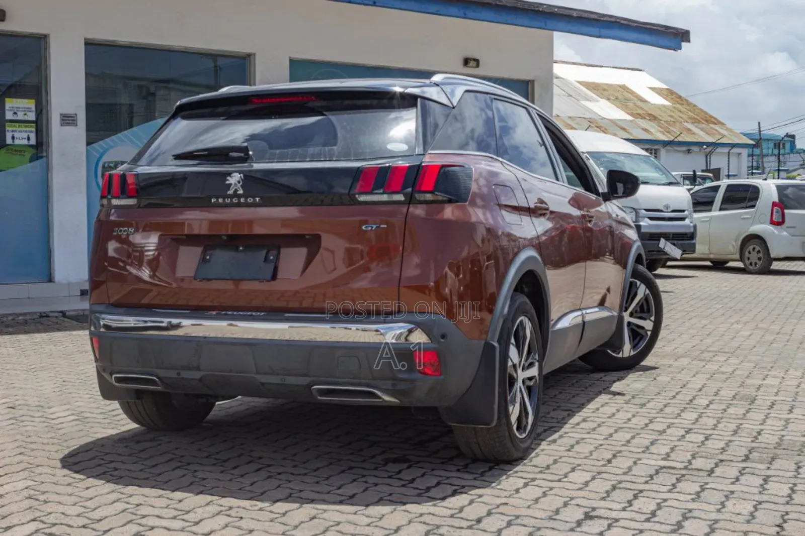 Peugeot 3008 2018 Brown