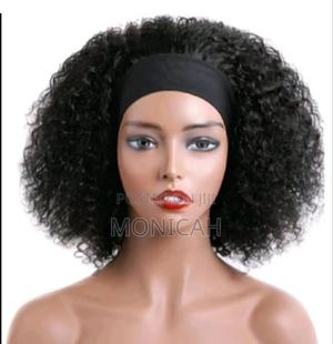 Curly Headband Wig - thumbnail 2
