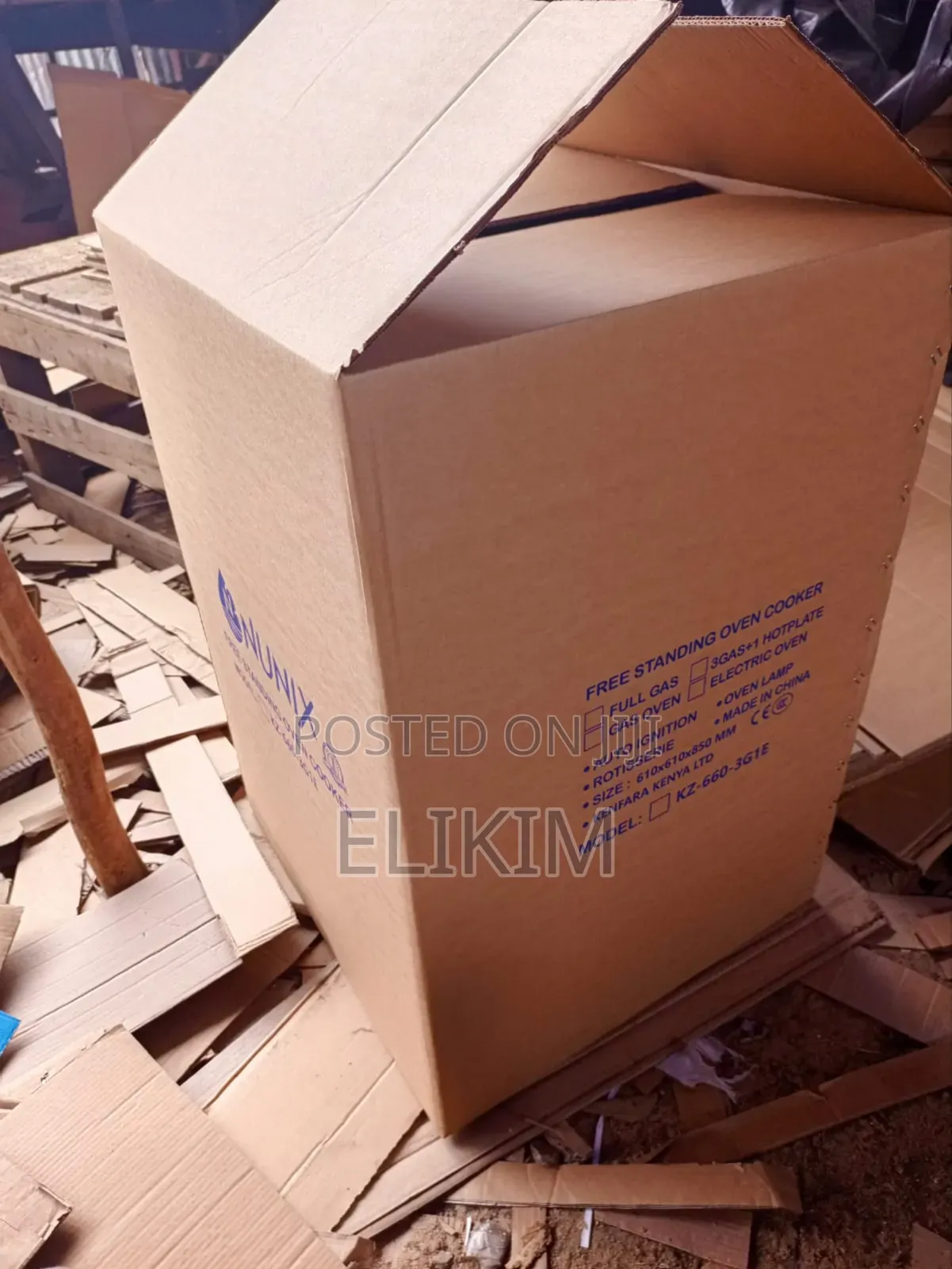 Moving Packing Boxes