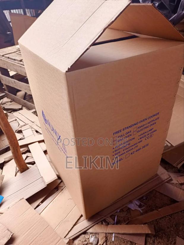 Moving Packing Boxes - thumbnail 3