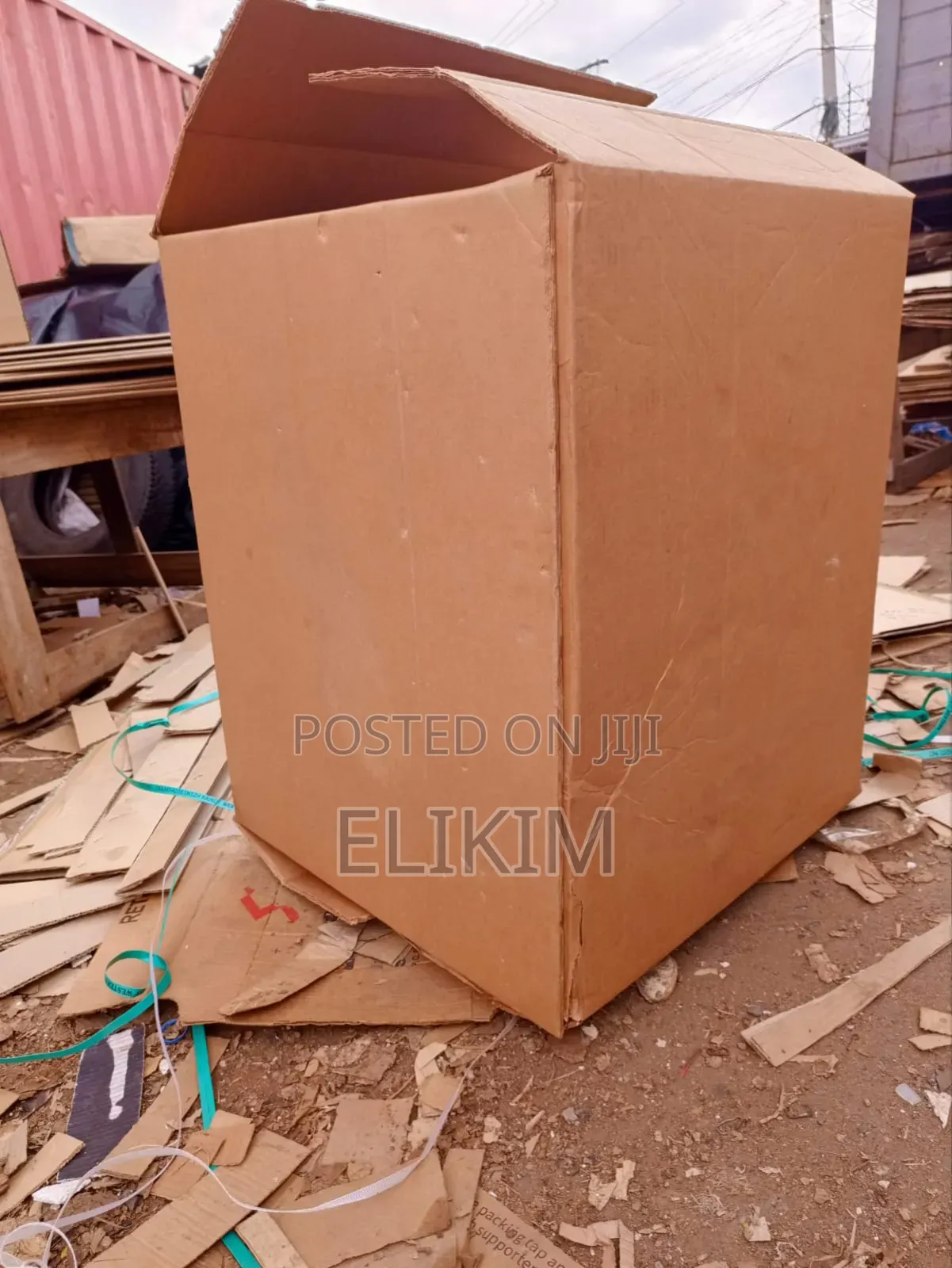 Moving Packing Boxes