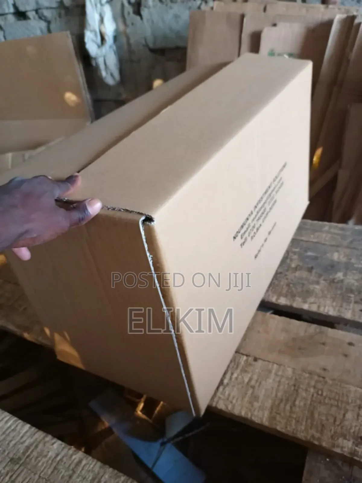 Moving Packing Boxes