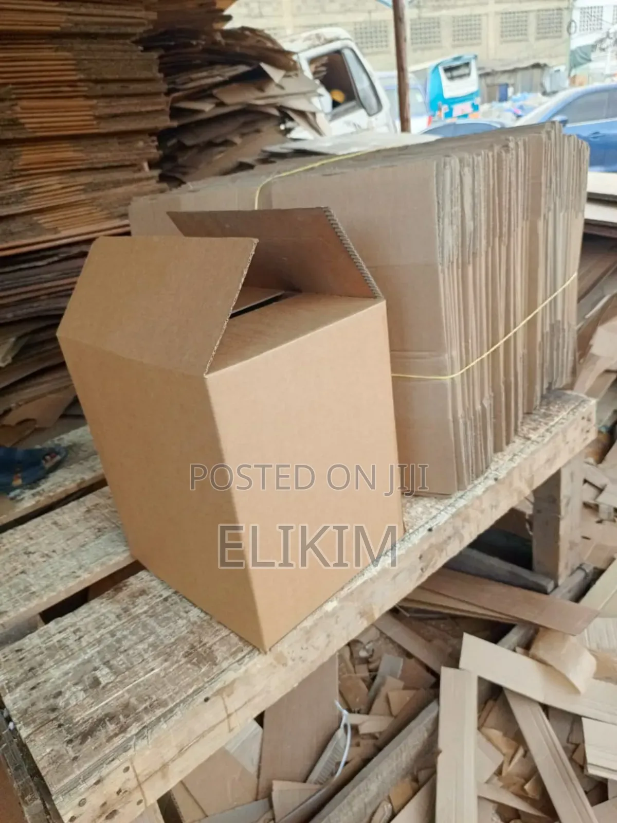 Moving Packing Boxes