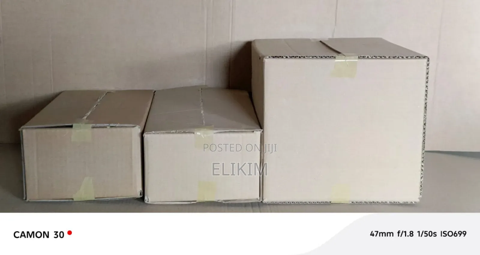 Moving Packing Boxes