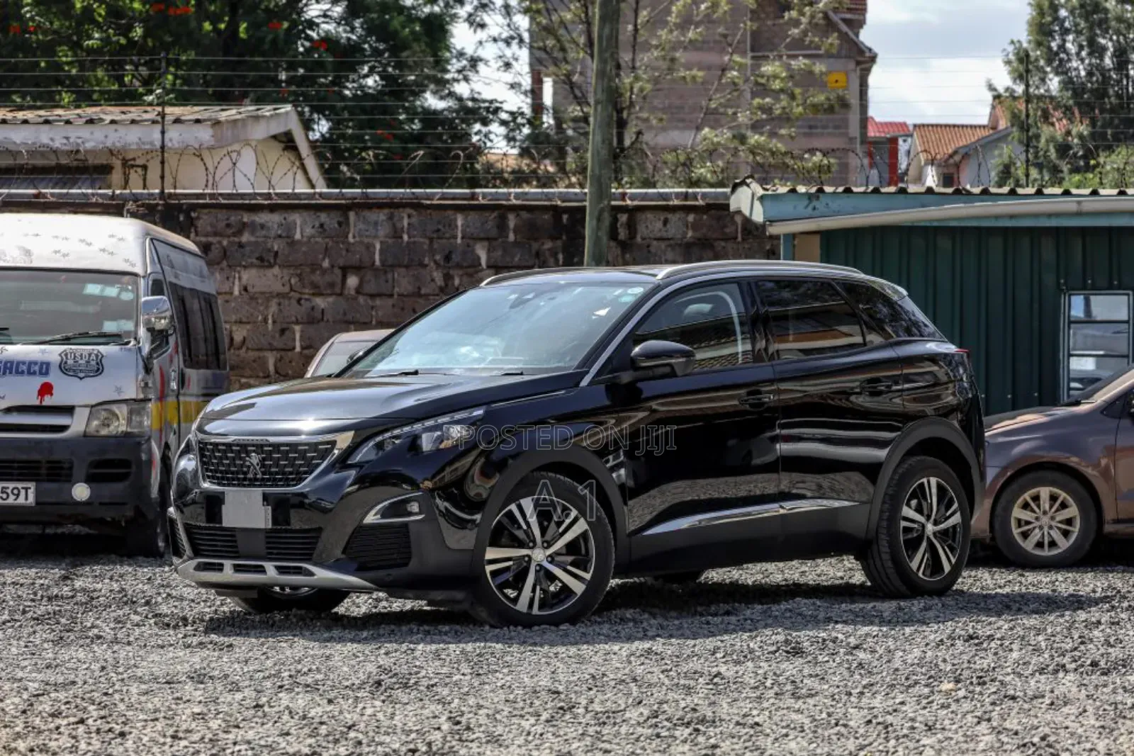 Peugeot 3008 2019 Black