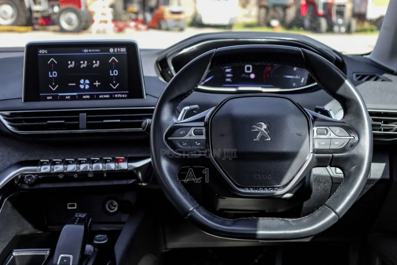 Peugeot 3008 2019 Black