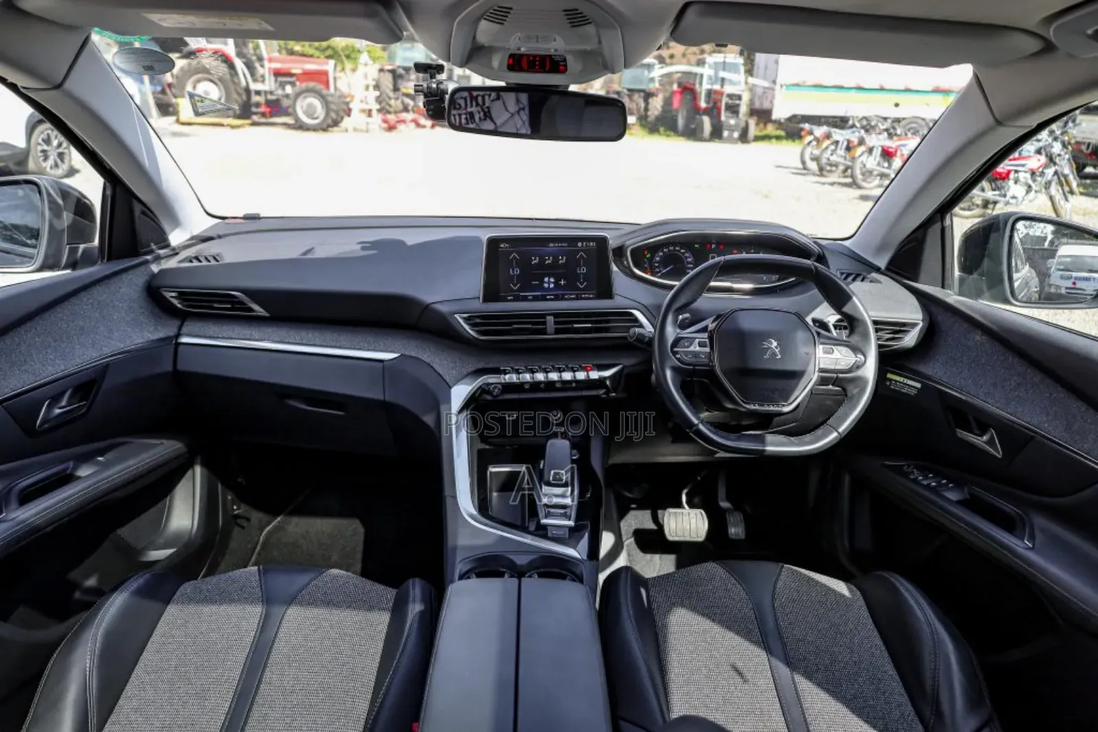 Peugeot 3008 2019 Black