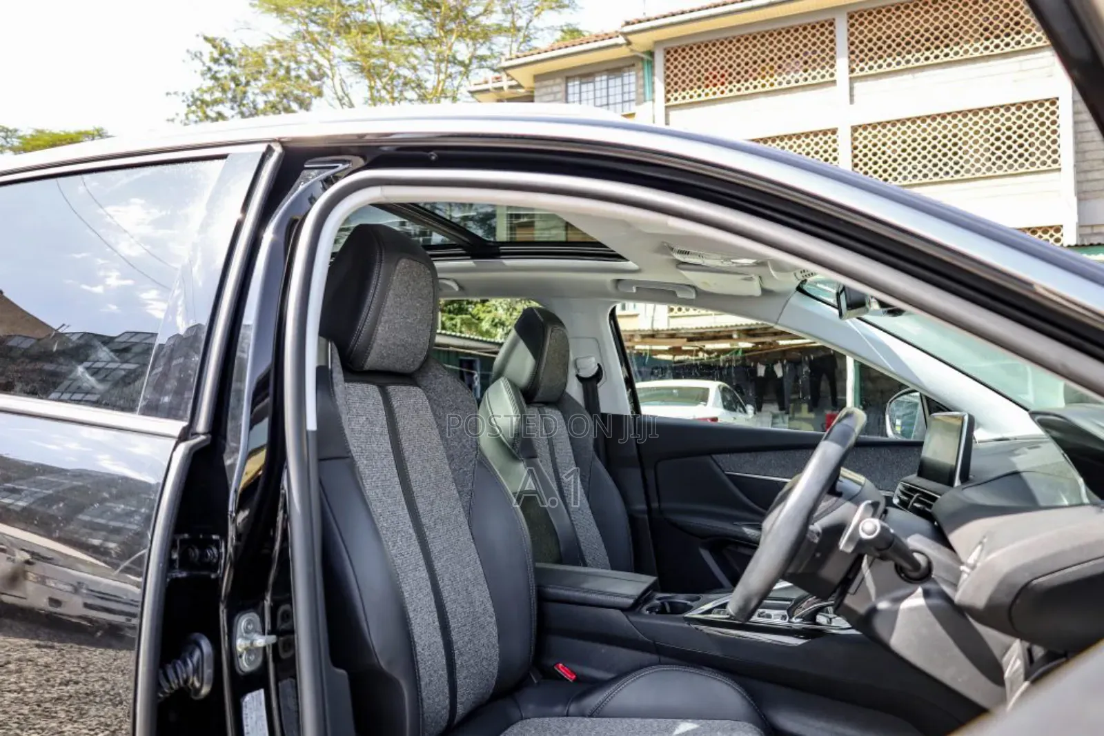 Peugeot 3008 2019 Black