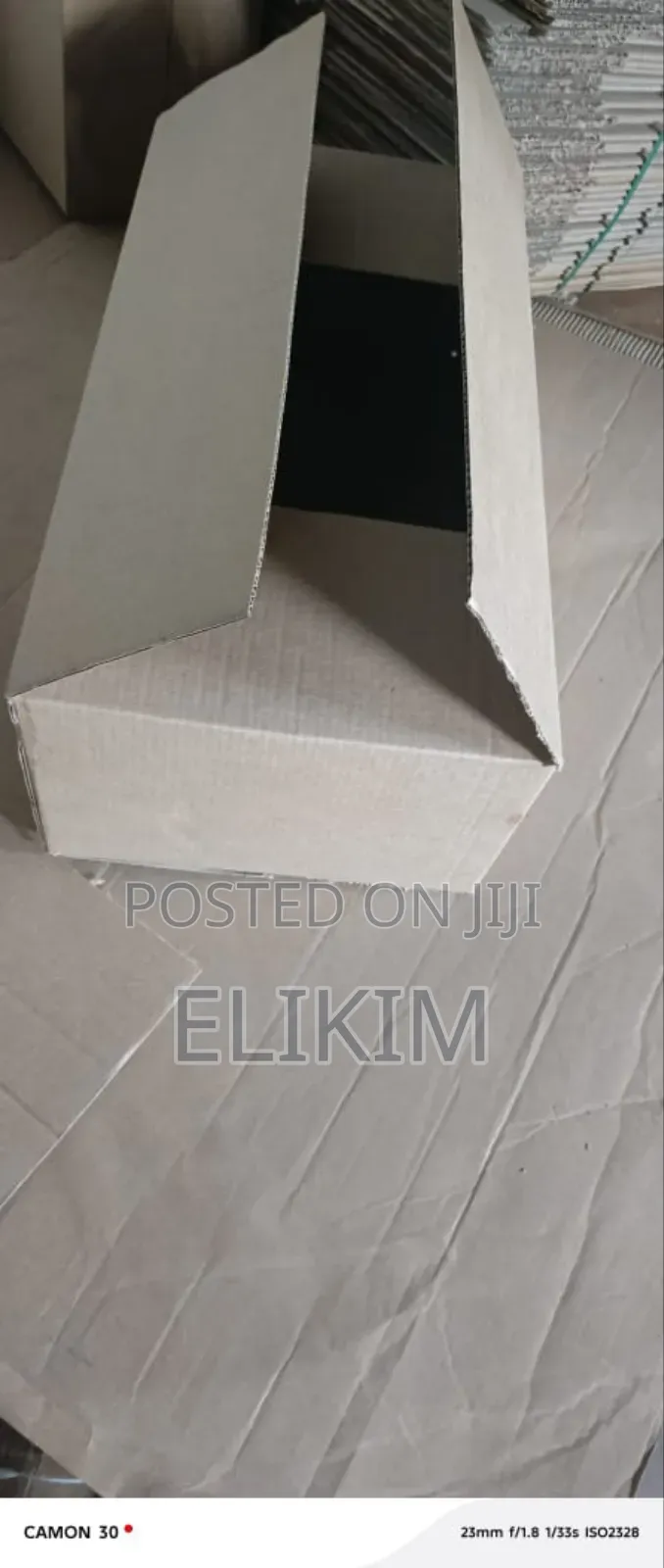 Moving Packing Boxes