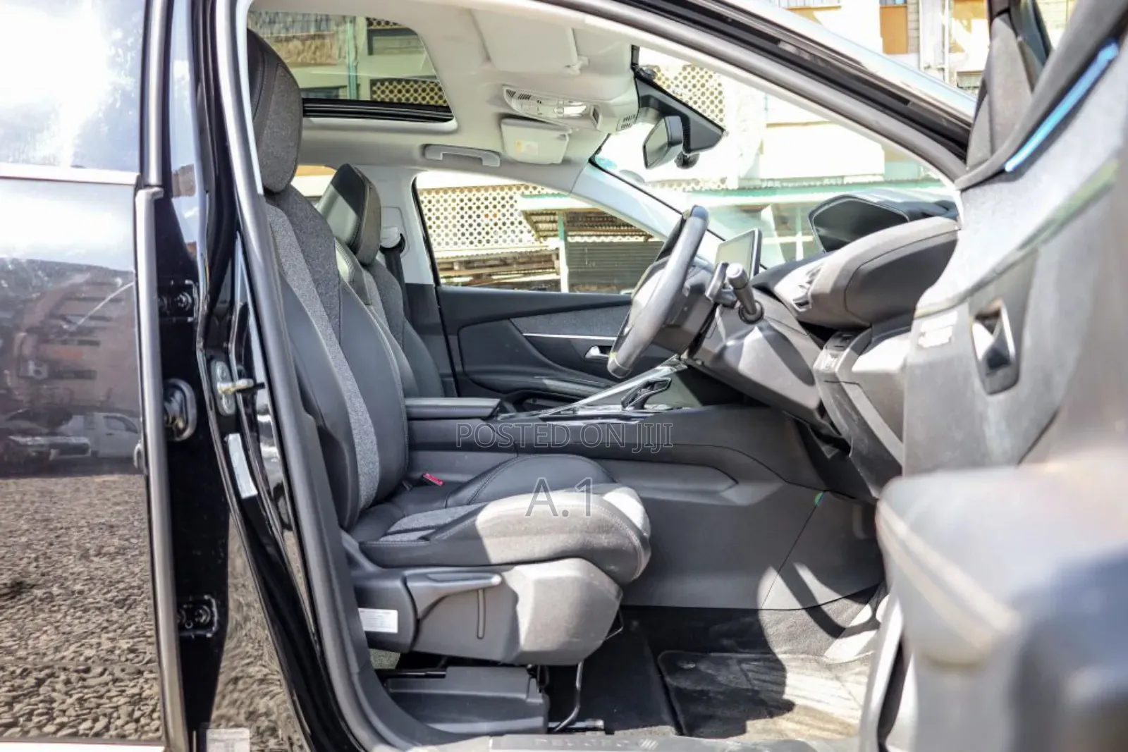 Peugeot 3008 2019 Black