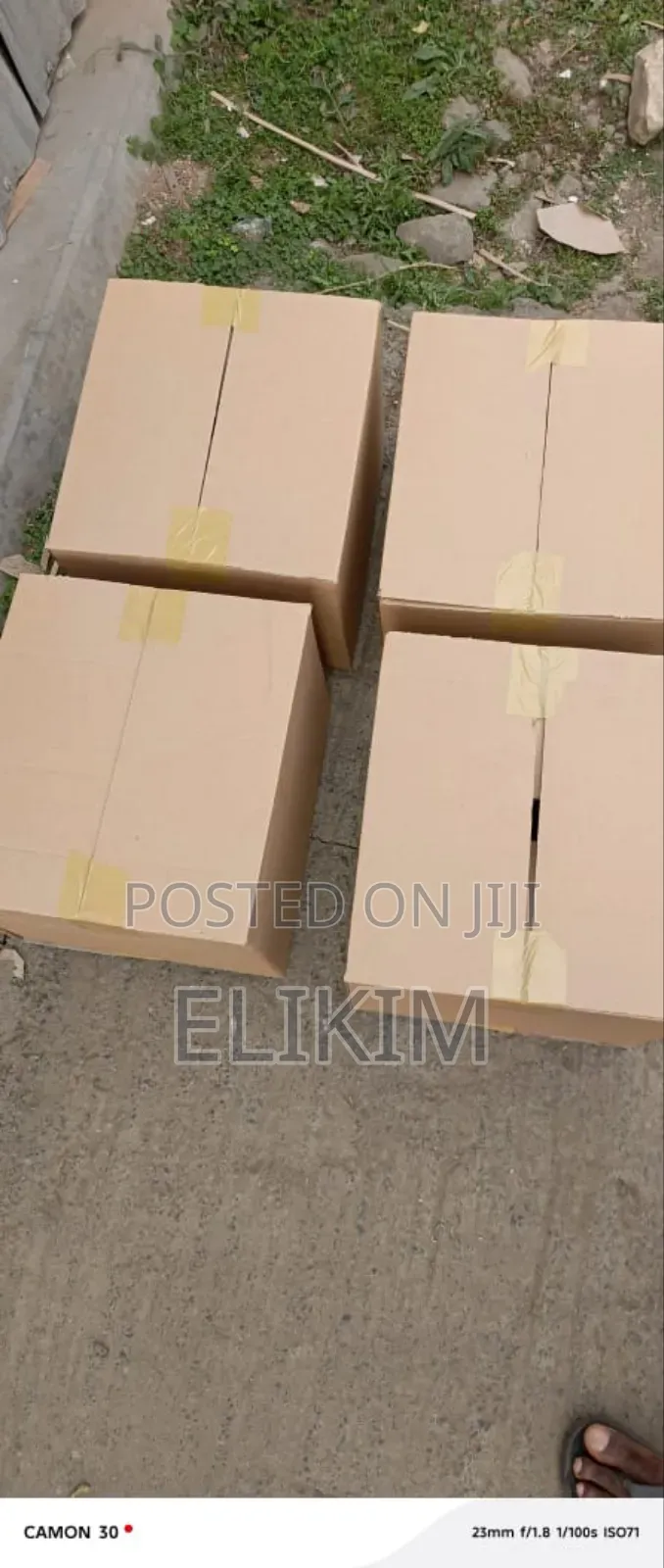 Moving Packing Boxes