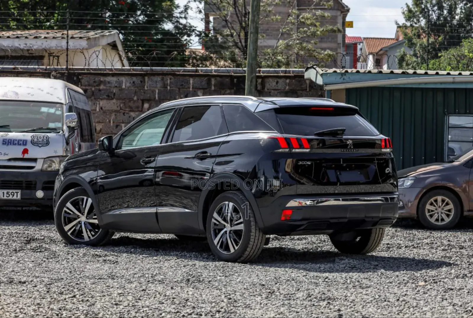 Peugeot 3008 2019 Black