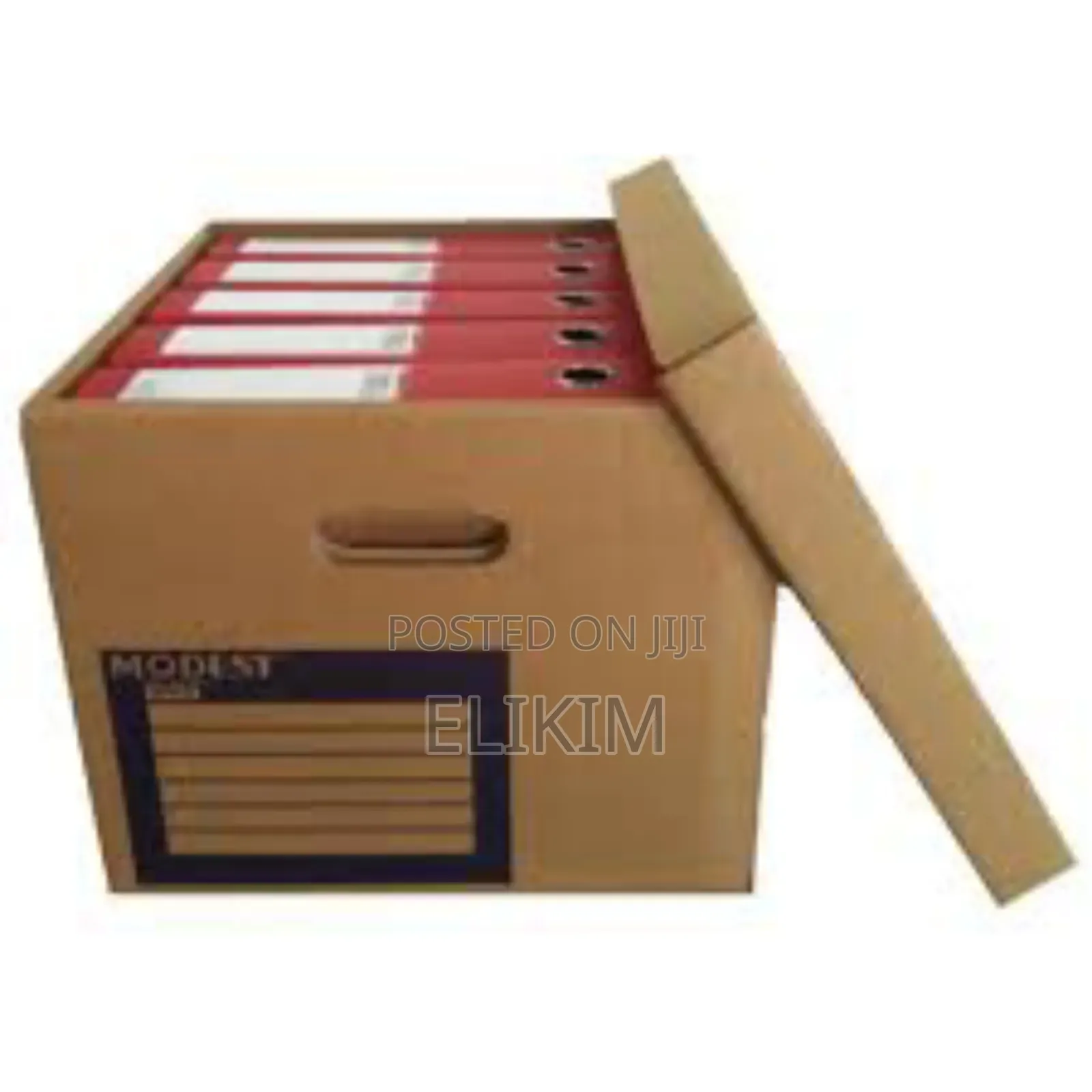 Moving Packing Boxes