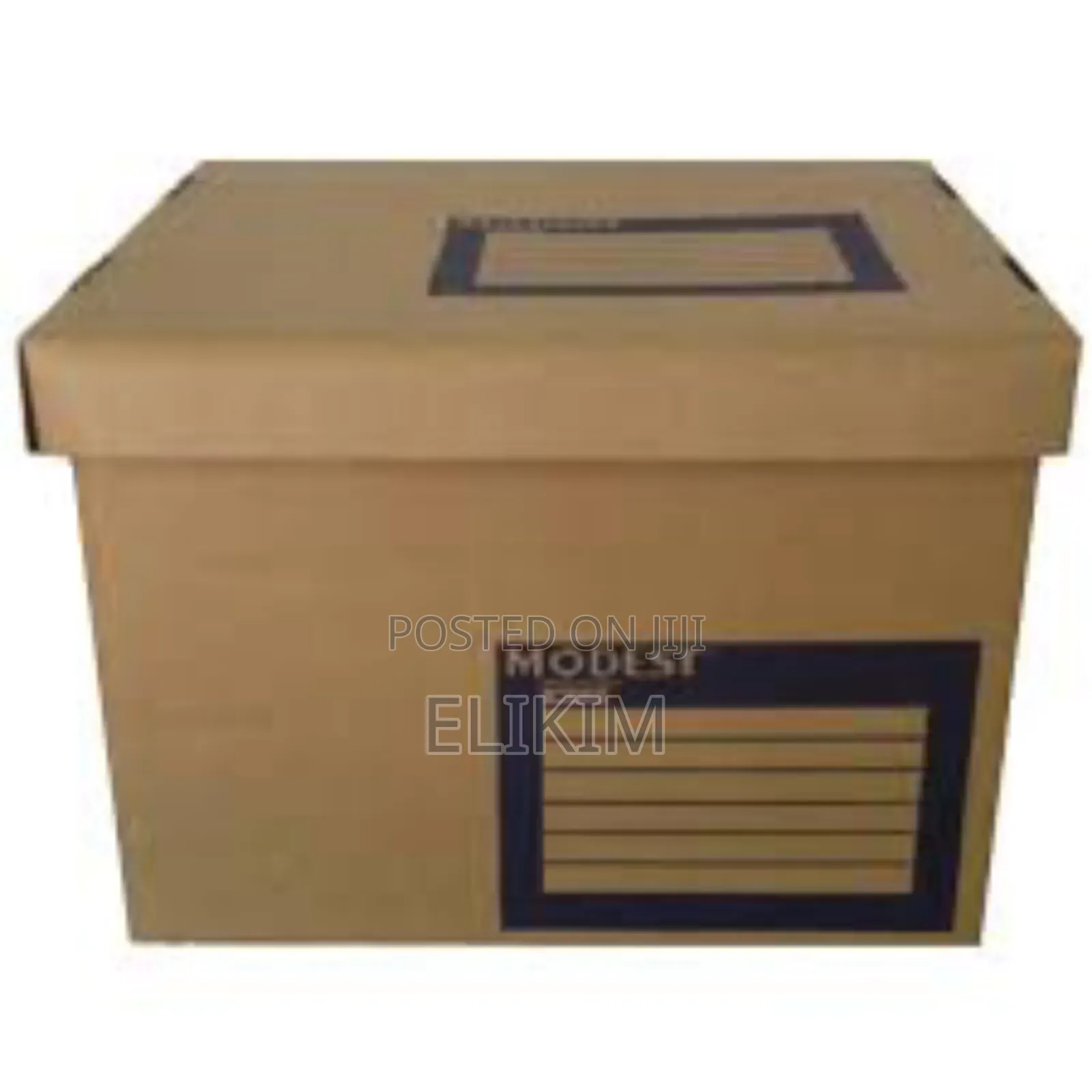 Moving Packing Boxes