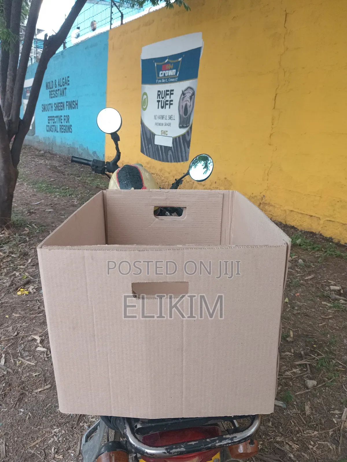 Moving Packing Boxes