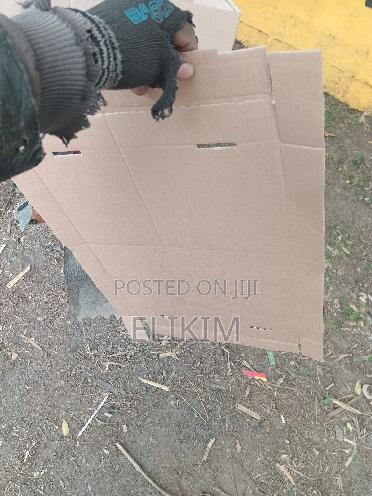 Moving Packing Boxes