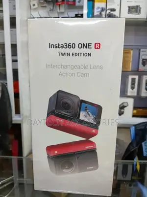 The Insta360 One R Twin Edition Action Camera.