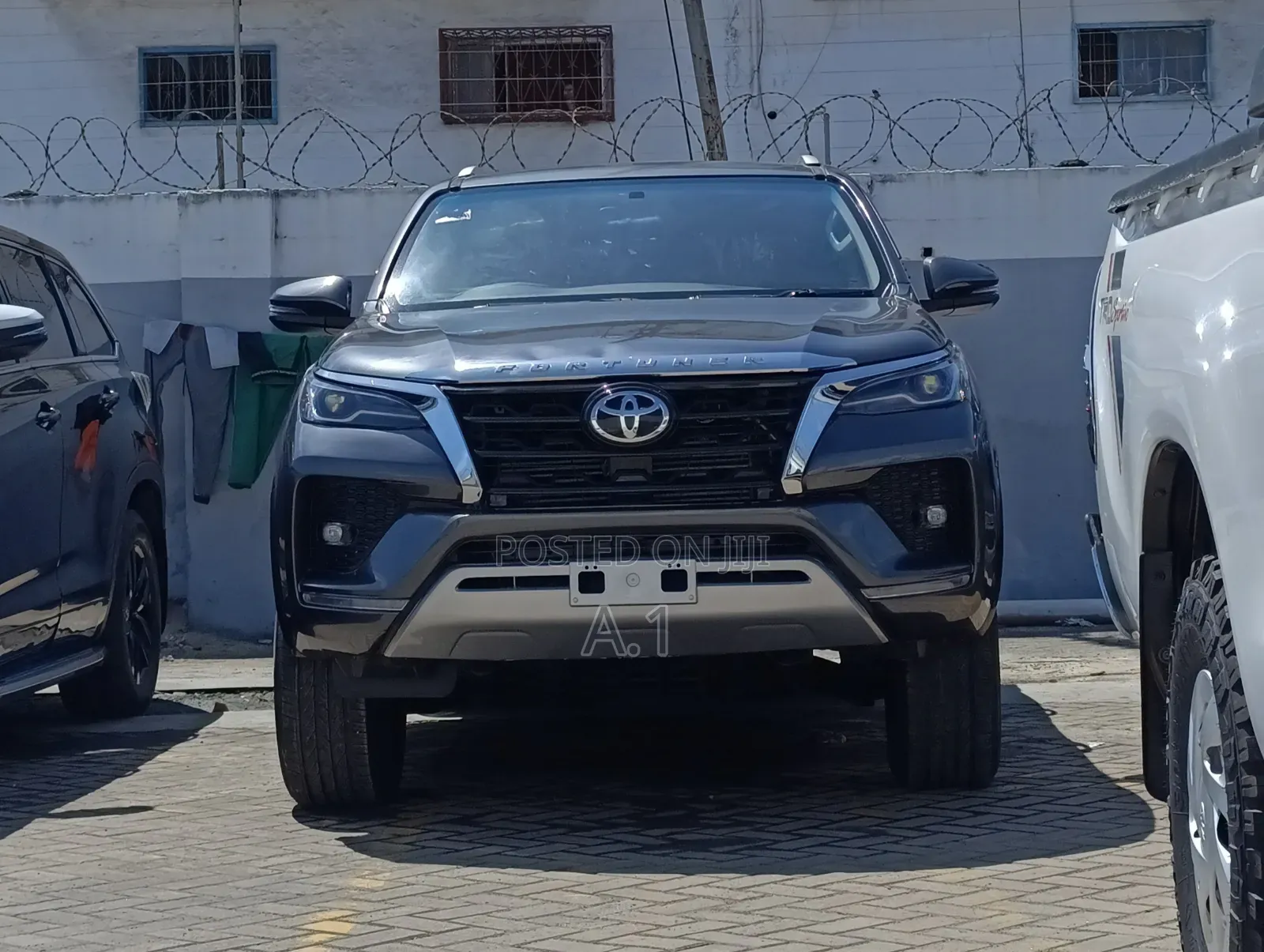 Toyota Fortuner 2018 Gray