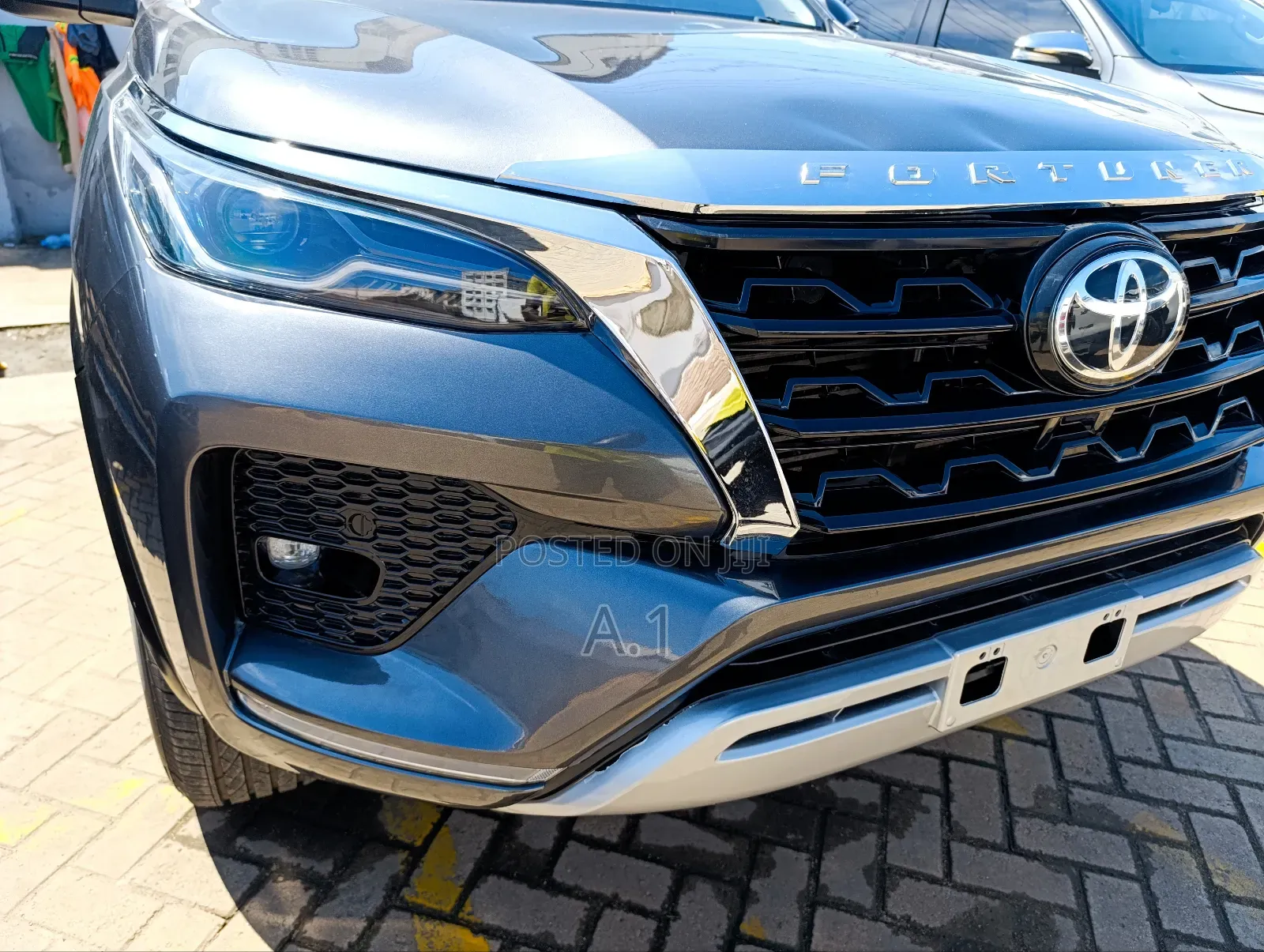 Toyota Fortuner 2018 Gray
