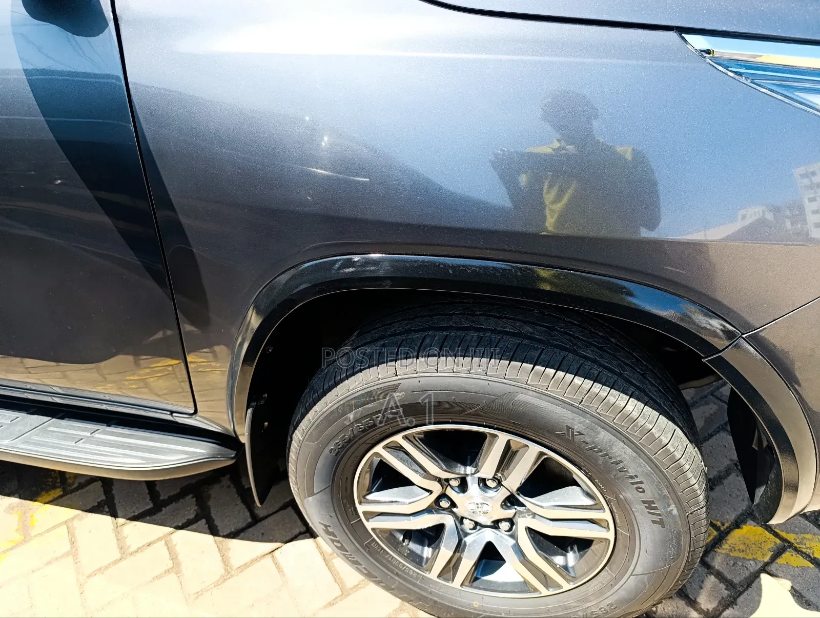 Toyota Fortuner 2018 Gray