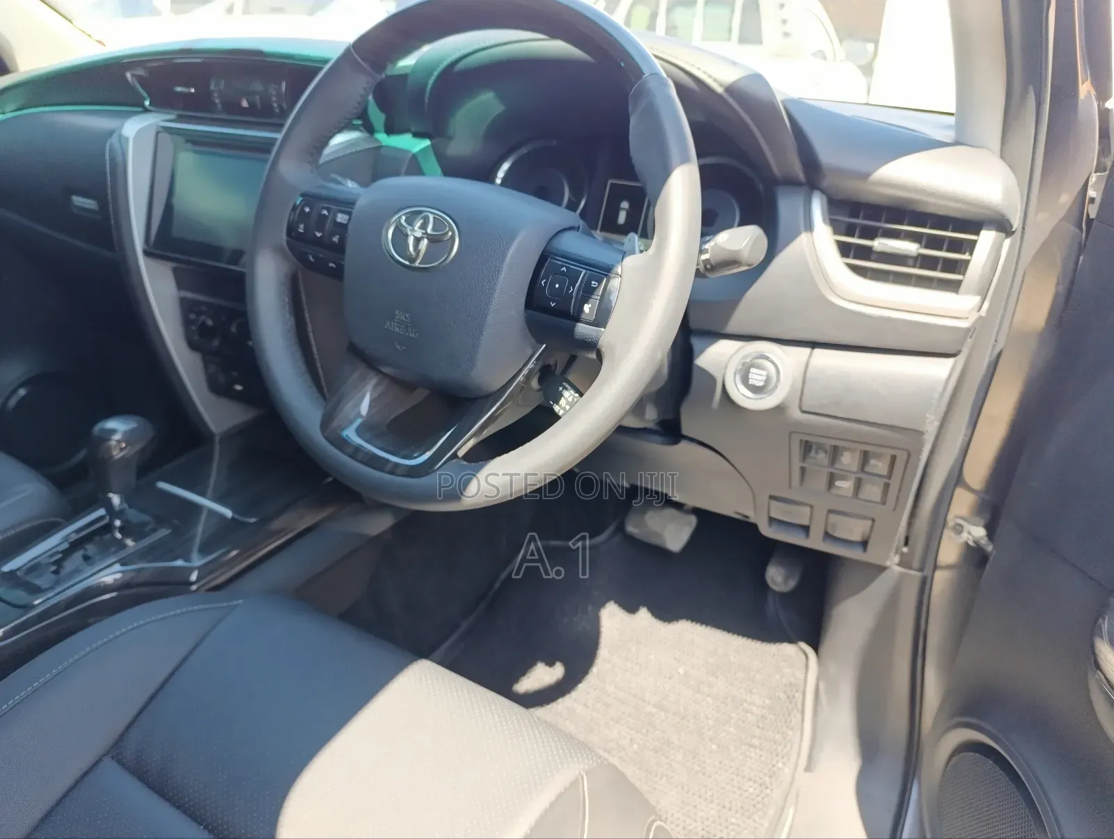 Toyota Fortuner 2018 Gray