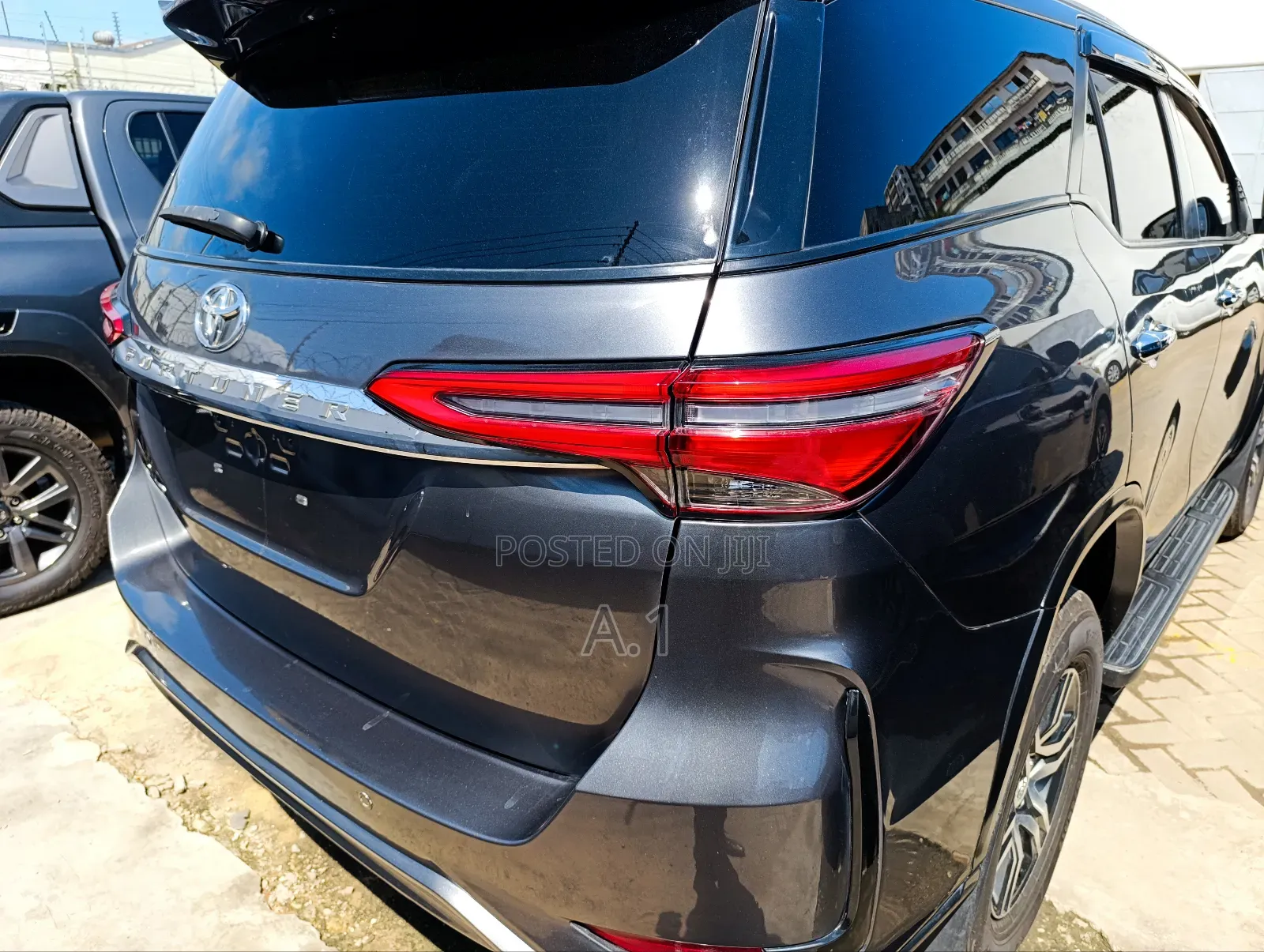 Toyota Fortuner 2018 Gray