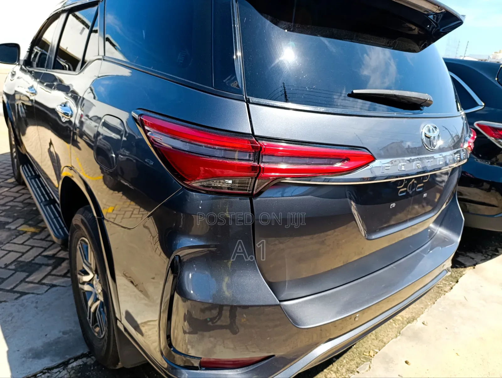 Toyota Fortuner 2018 Gray