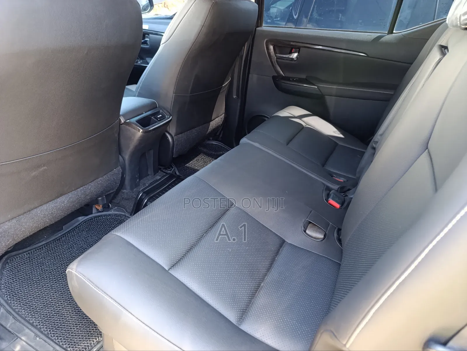 Toyota Fortuner 2018 Gray