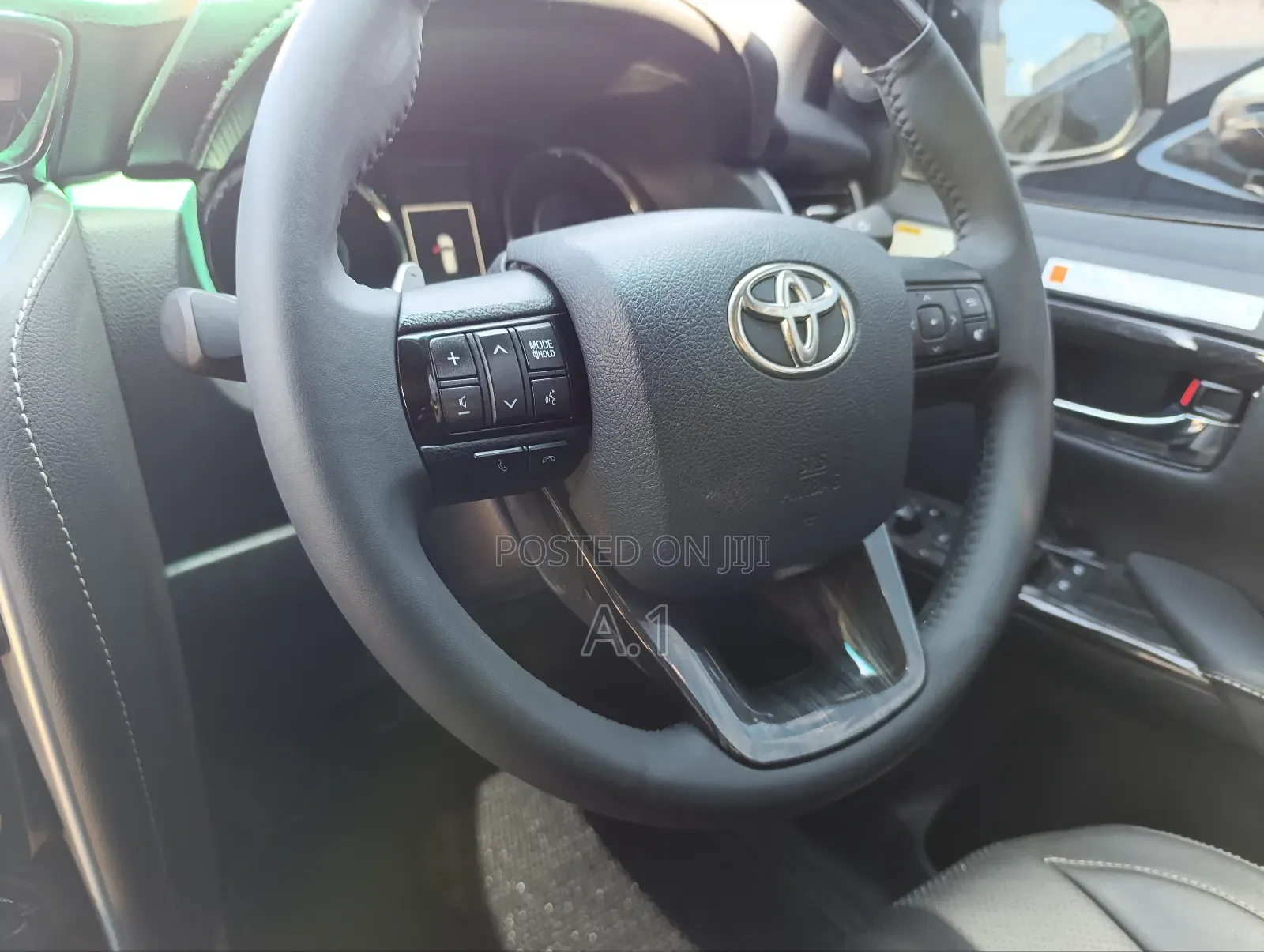 Toyota Fortuner 2018 Gray