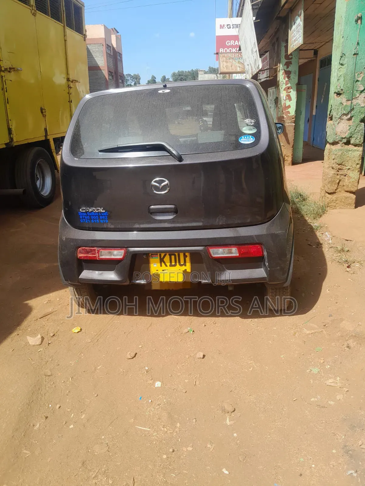 Mazda Carol 2018 Black