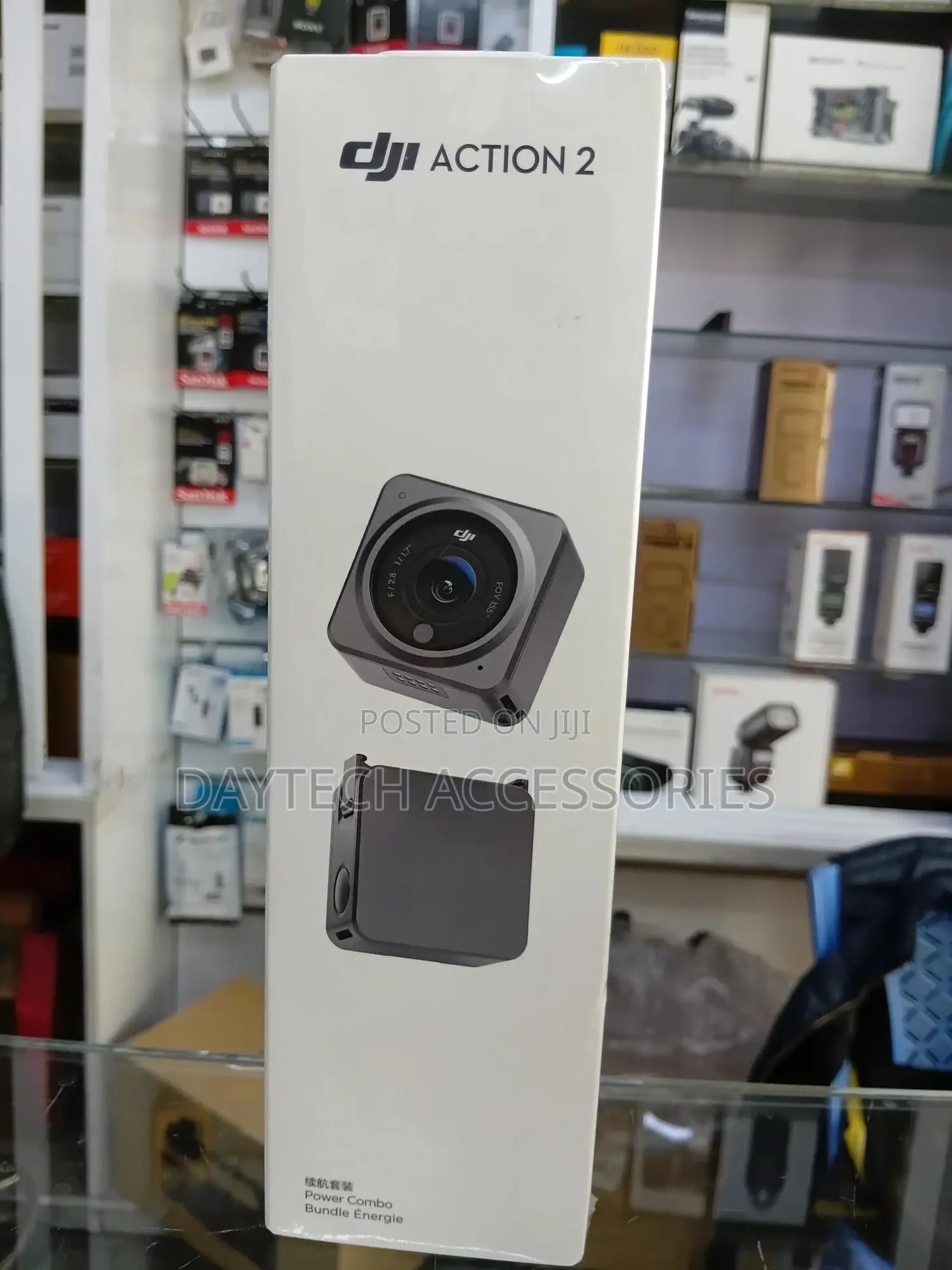 Dji Action 2 Power Combo Camera System.