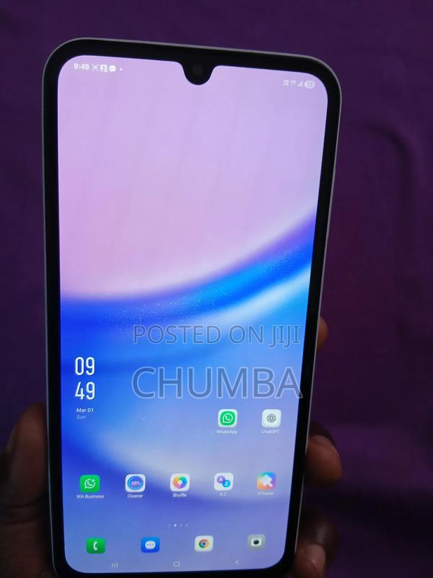 Samsung Galaxy A15 5G 128 GB White - main view