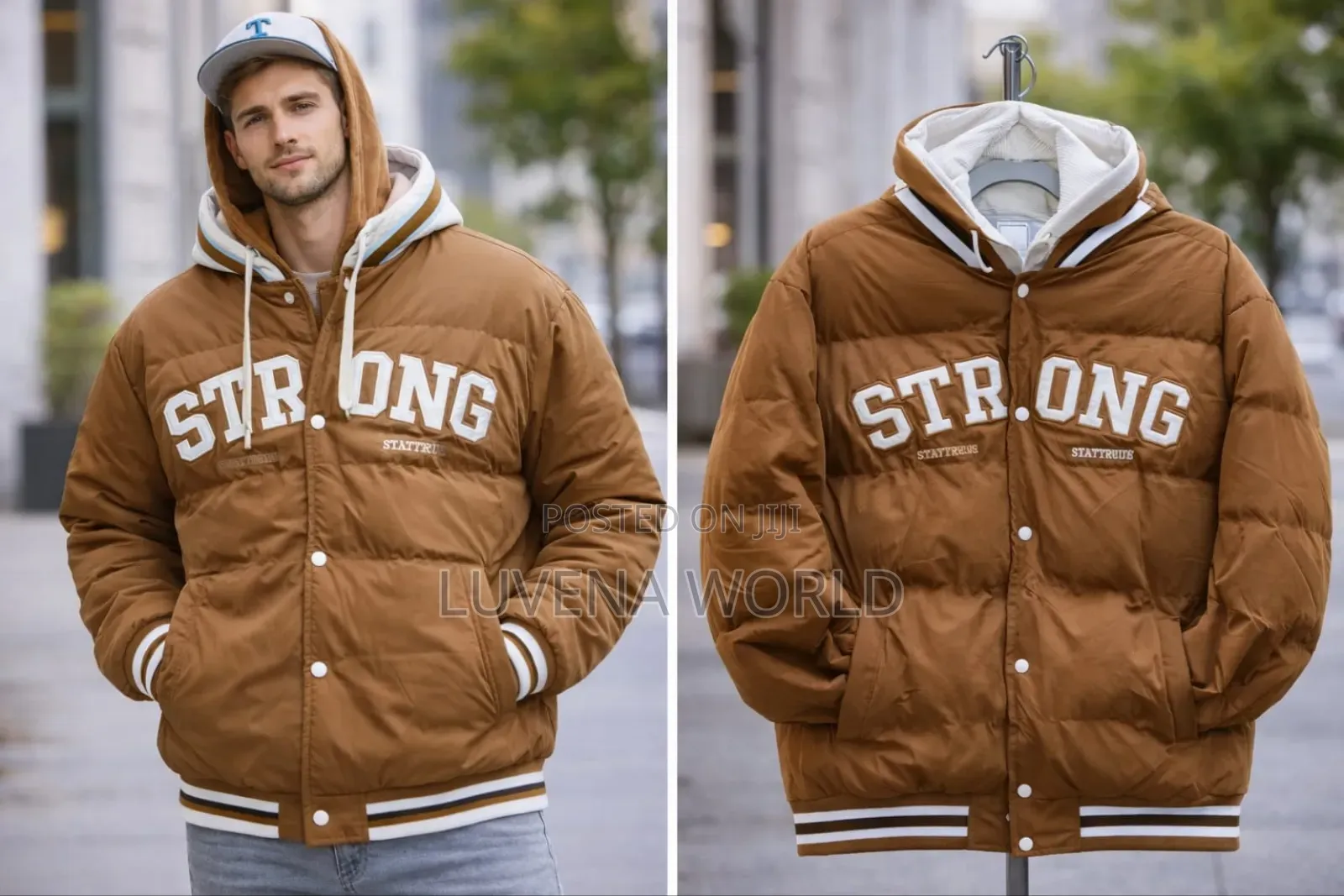 Strong Heavy Jackets