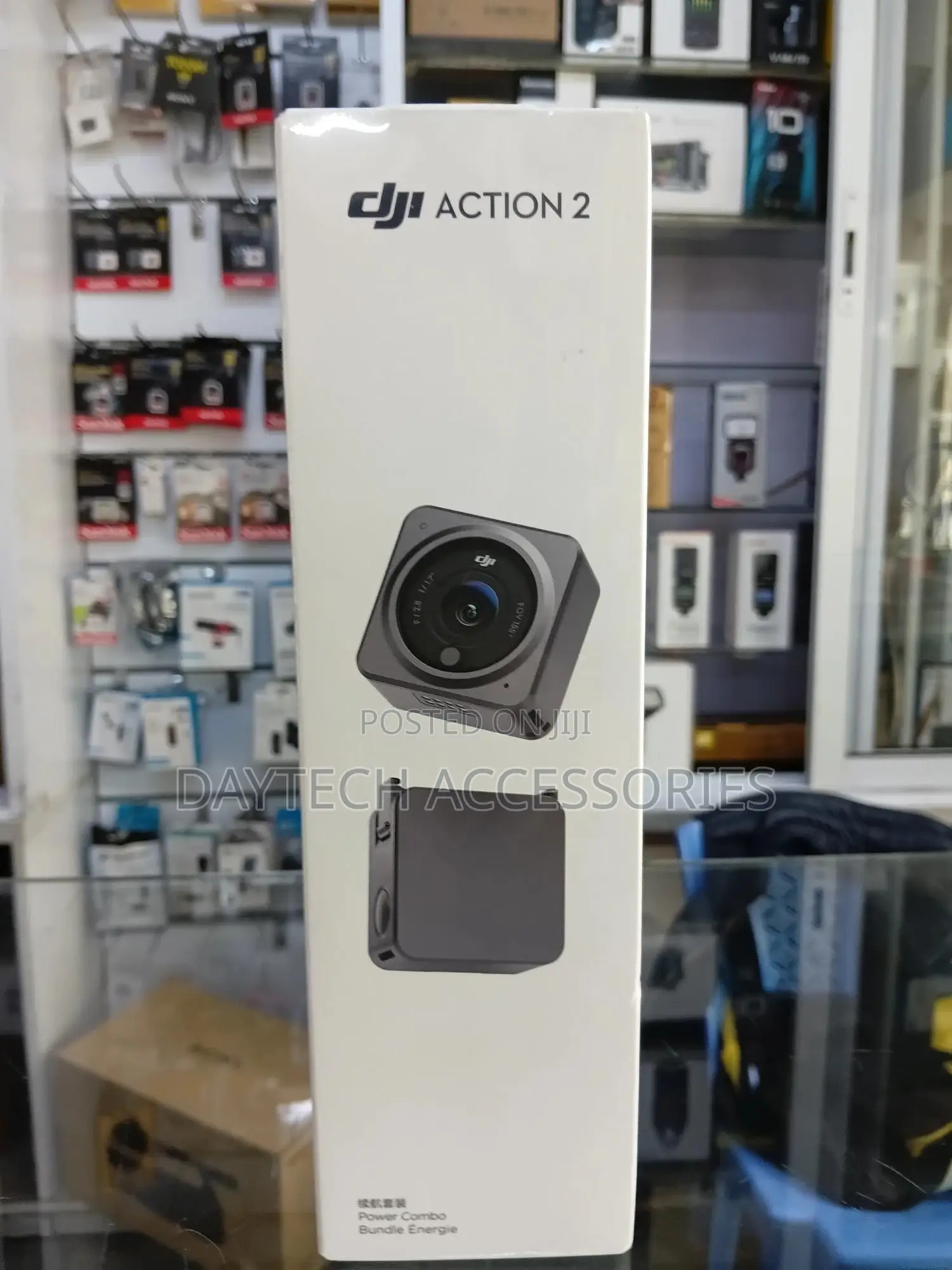 Dji Action 2 Dual-Screen Action Camera - Black