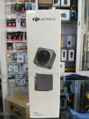 Dji Action 2 Dual-Screen Action Camera - Black